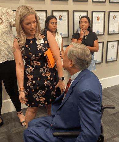 Keep the pressure on Governor Abbott to ban vaccine mandates!