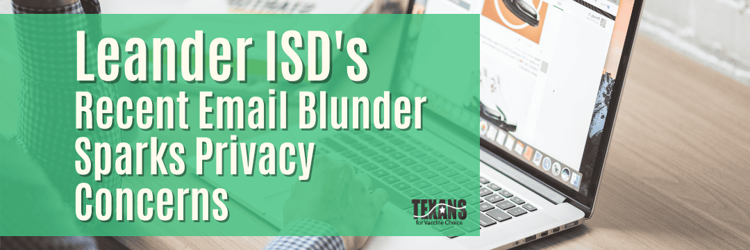 Leander ISD’s Recent Email Blunder Sparks Privacy Concerns
