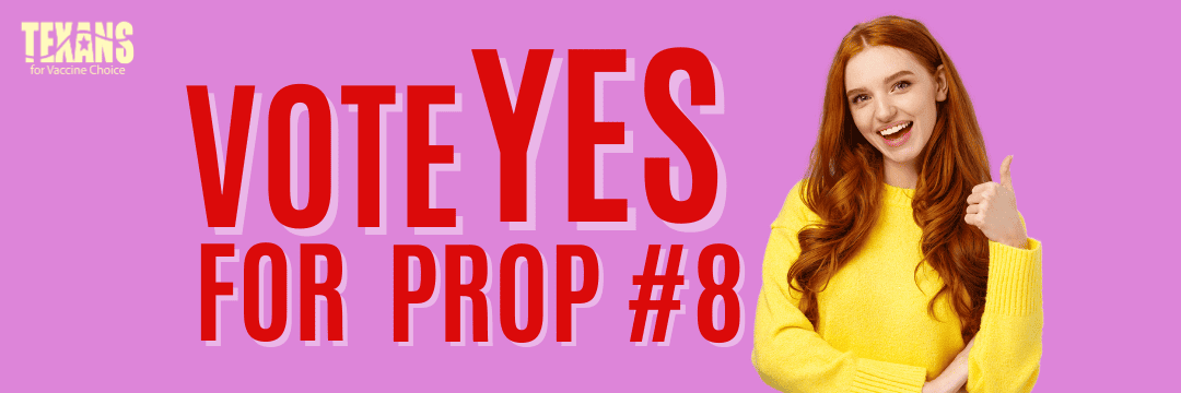Vote YES on Proposition 8