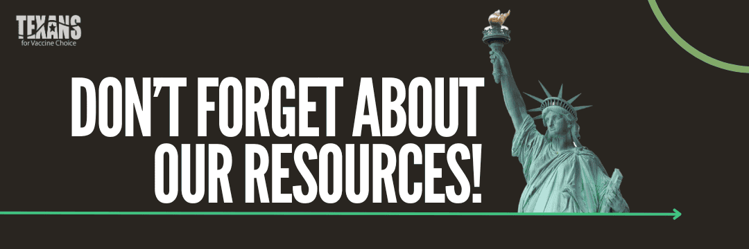Don’t Forget About Our Resources!
