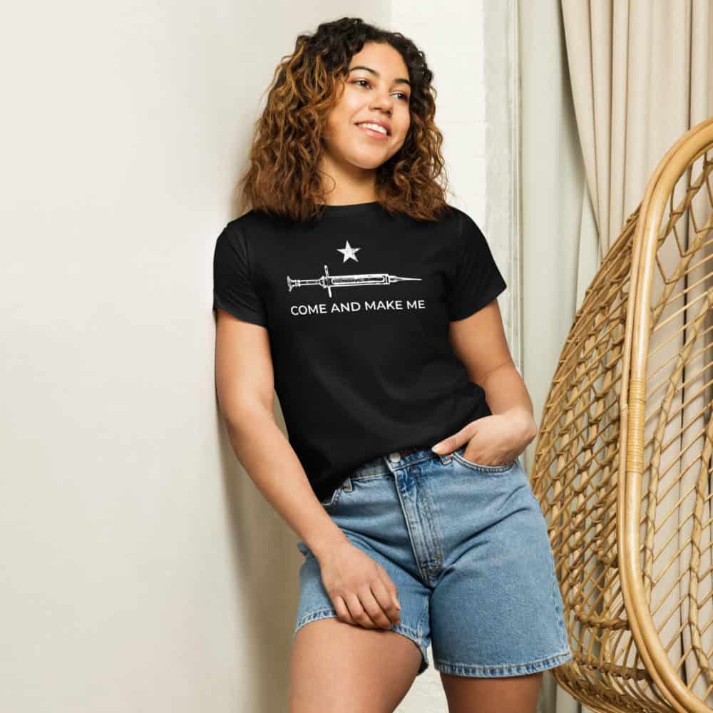 Women’s High-Waisted T-Shirt
