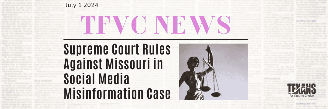 Supreme Court Rules Against Missouri in Social Media Misinformation Case